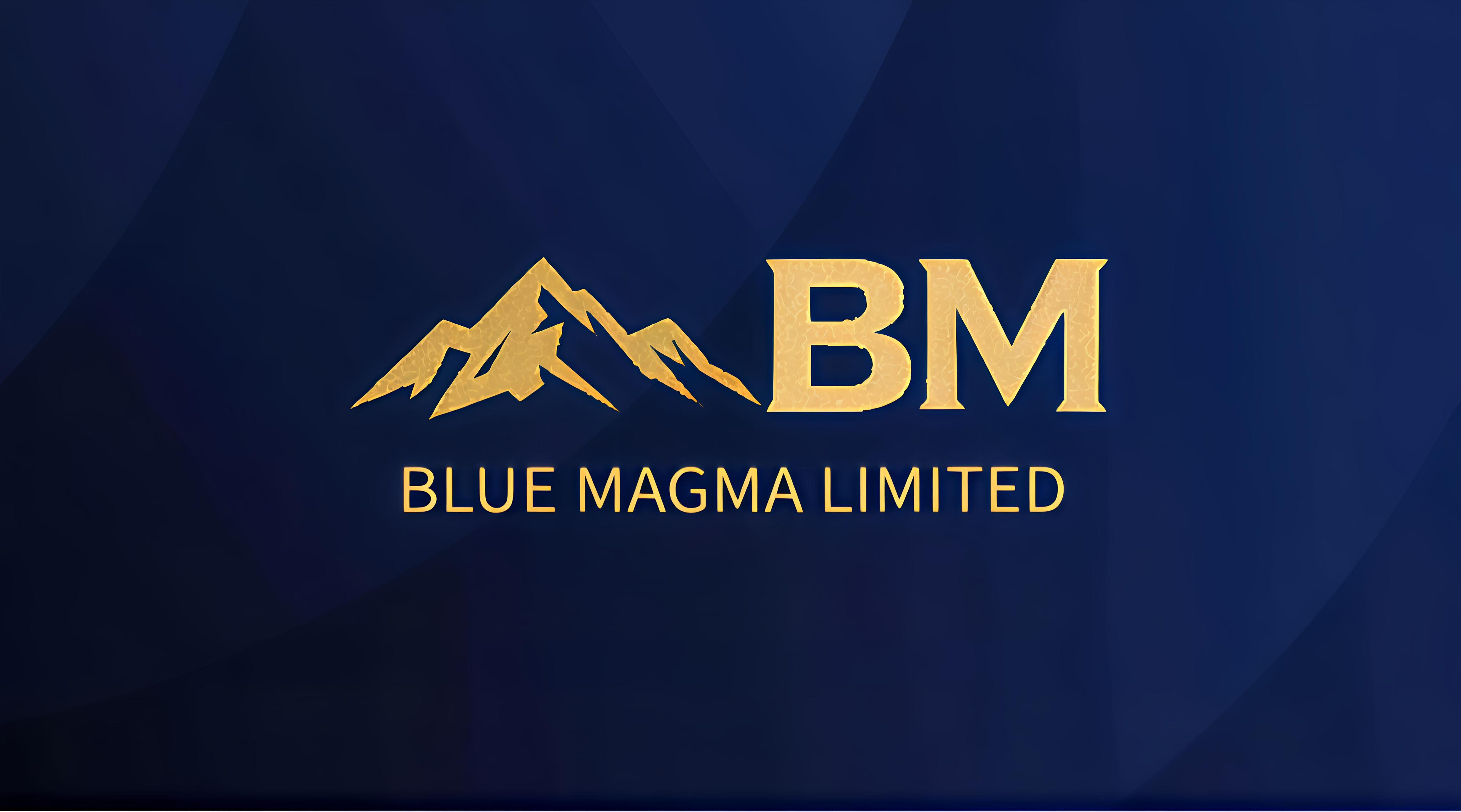 BLUE MAGMA Logo